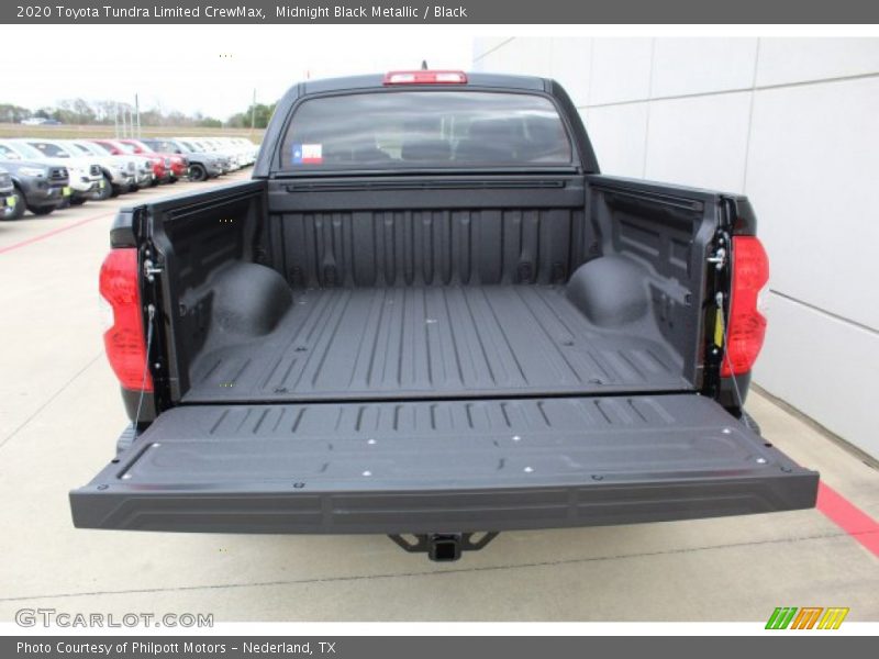 Midnight Black Metallic / Black 2020 Toyota Tundra Limited CrewMax
