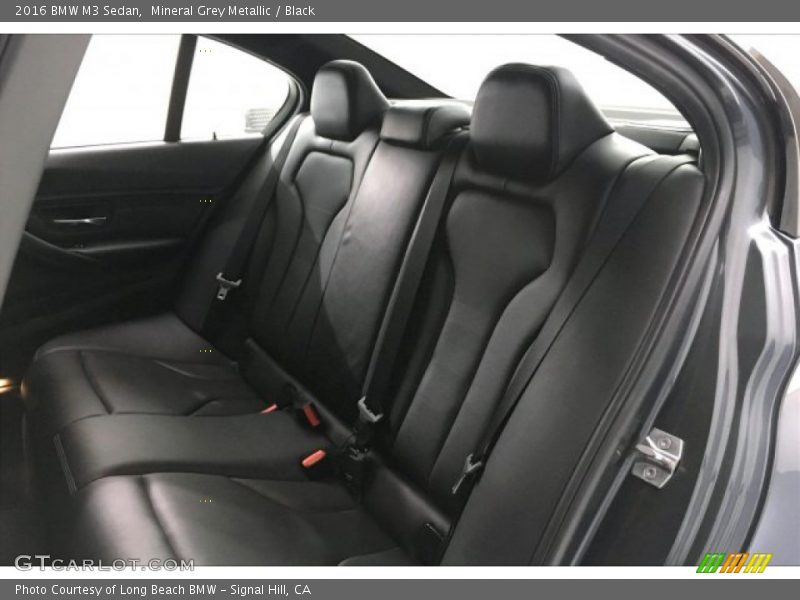 Mineral Grey Metallic / Black 2016 BMW M3 Sedan