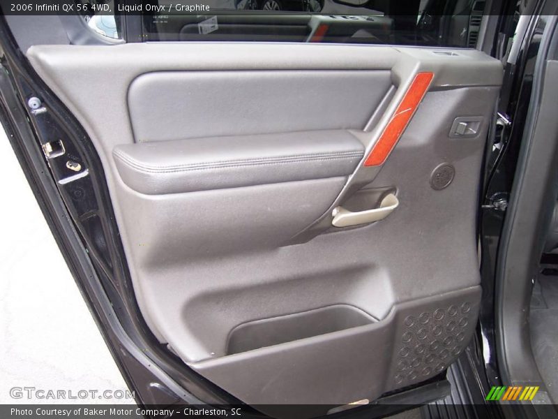 Liquid Onyx / Graphite 2006 Infiniti QX 56 4WD