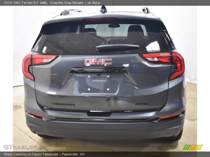 Graphite Gray Metallic / Jet Black 2020 GMC Terrain SLT AWD