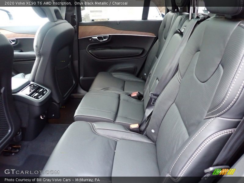 Rear Seat of 2020 XC90 T6 AWD Inscription