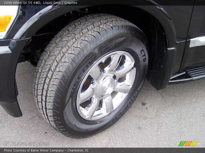 Liquid Onyx / Graphite 2006 Infiniti QX 56 4WD