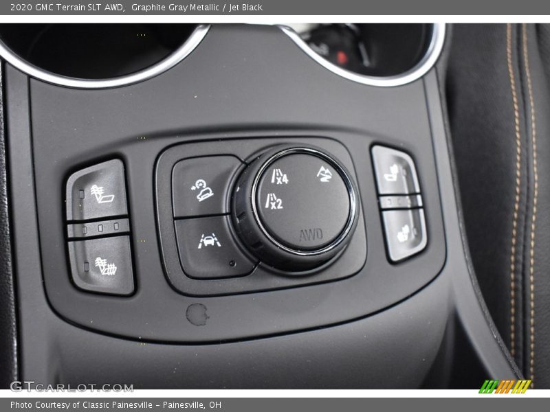 Graphite Gray Metallic / Jet Black 2020 GMC Terrain SLT AWD