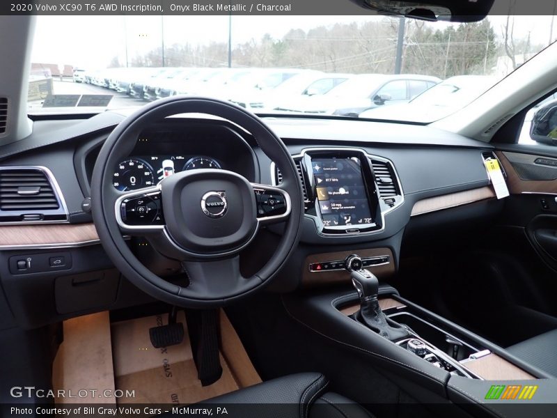 Front Seat of 2020 XC90 T6 AWD Inscription