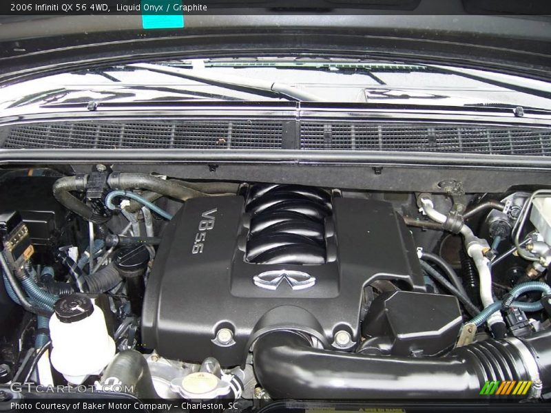 Liquid Onyx / Graphite 2006 Infiniti QX 56 4WD