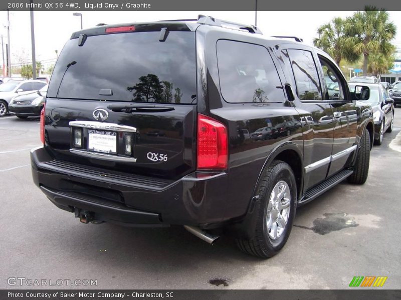 Liquid Onyx / Graphite 2006 Infiniti QX 56 4WD
