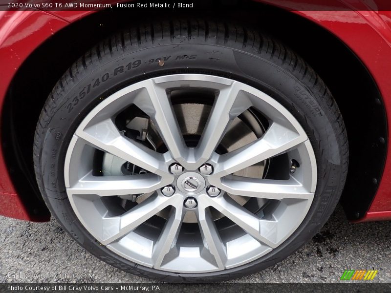  2020 S60 T6 AWD Momentum Wheel