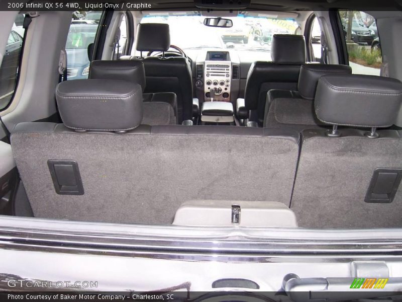 Liquid Onyx / Graphite 2006 Infiniti QX 56 4WD