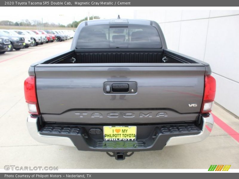 Magnetic Gray Metallic / Cement 2020 Toyota Tacoma SR5 Double Cab
