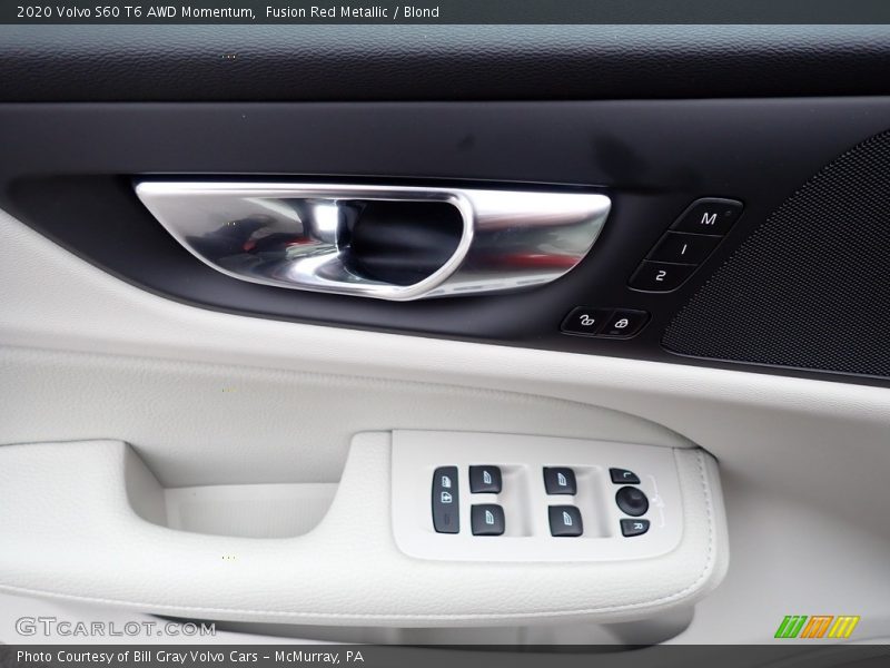 Controls of 2020 S60 T6 AWD Momentum