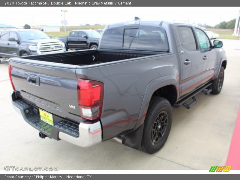 Magnetic Gray Metallic / Cement 2020 Toyota Tacoma SR5 Double Cab