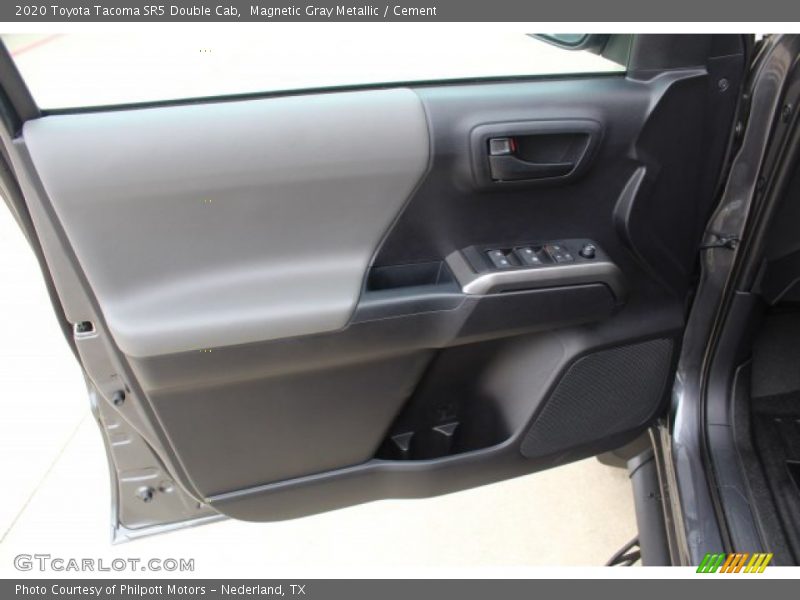 Magnetic Gray Metallic / Cement 2020 Toyota Tacoma SR5 Double Cab