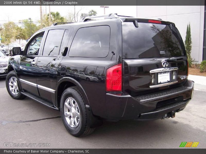 Liquid Onyx / Graphite 2006 Infiniti QX 56 4WD