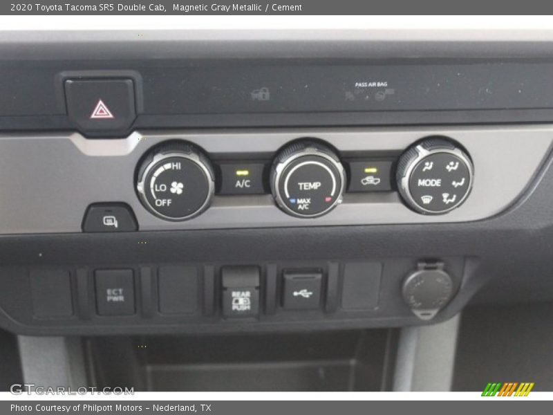 Magnetic Gray Metallic / Cement 2020 Toyota Tacoma SR5 Double Cab