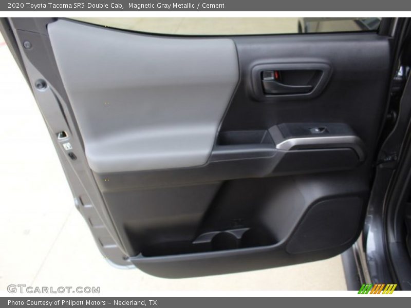 Magnetic Gray Metallic / Cement 2020 Toyota Tacoma SR5 Double Cab