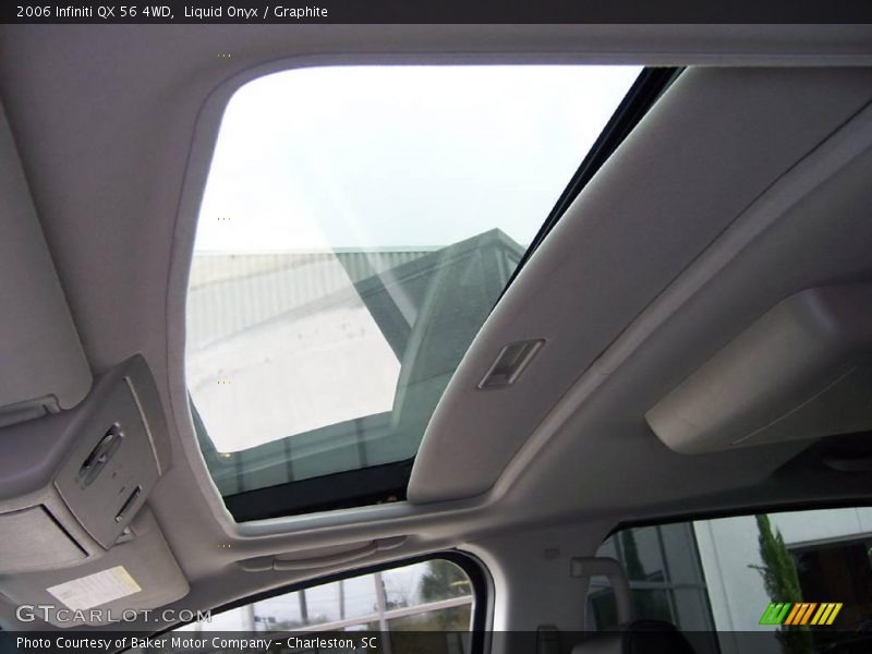 Liquid Onyx / Graphite 2006 Infiniti QX 56 4WD