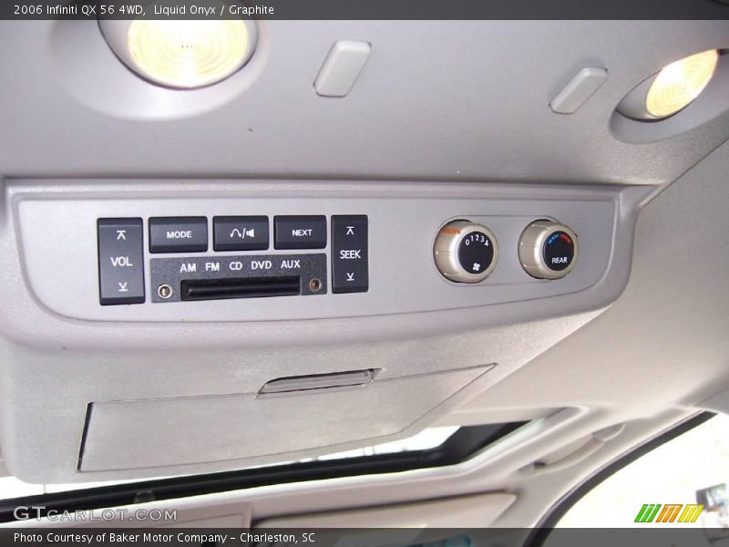 Liquid Onyx / Graphite 2006 Infiniti QX 56 4WD
