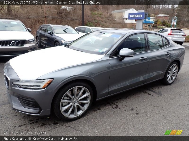  2020 S60 T6 AWD Momentum Osmium Gray Metallic