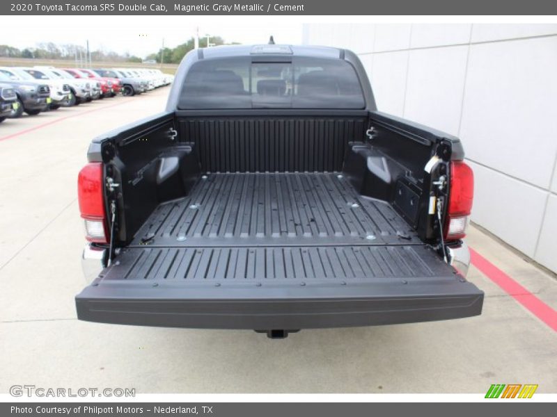 Magnetic Gray Metallic / Cement 2020 Toyota Tacoma SR5 Double Cab