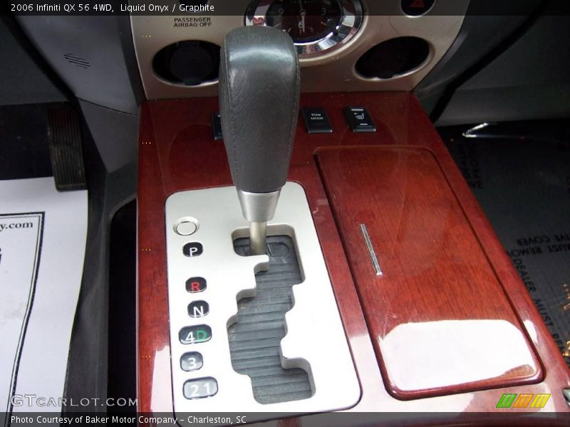 Liquid Onyx / Graphite 2006 Infiniti QX 56 4WD