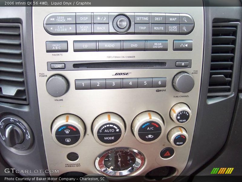 Liquid Onyx / Graphite 2006 Infiniti QX 56 4WD