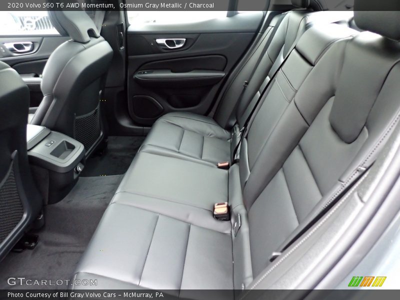 Rear Seat of 2020 S60 T6 AWD Momentum