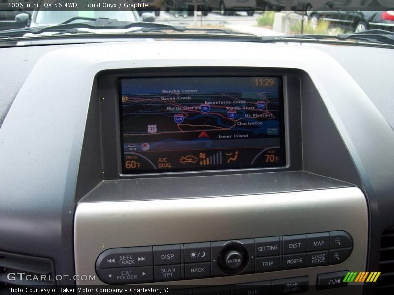 Liquid Onyx / Graphite 2006 Infiniti QX 56 4WD