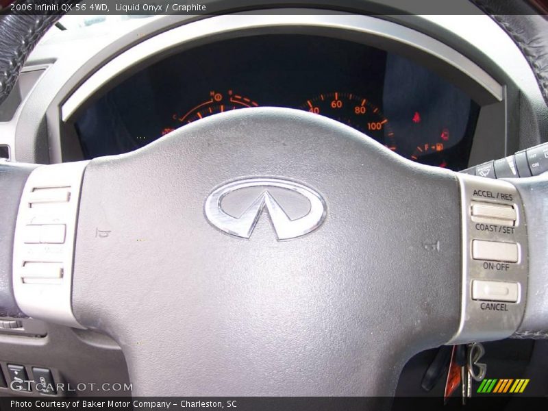Liquid Onyx / Graphite 2006 Infiniti QX 56 4WD