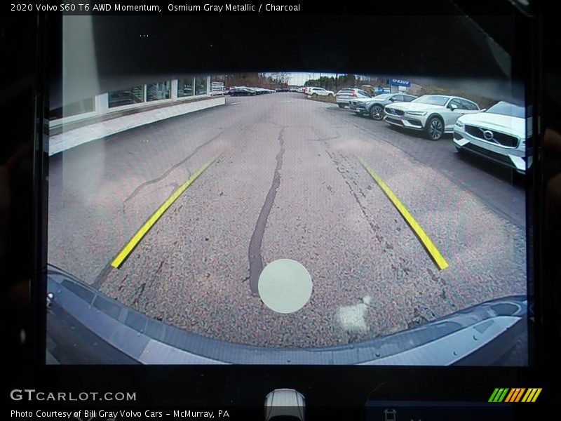 Osmium Gray Metallic / Charcoal 2020 Volvo S60 T6 AWD Momentum