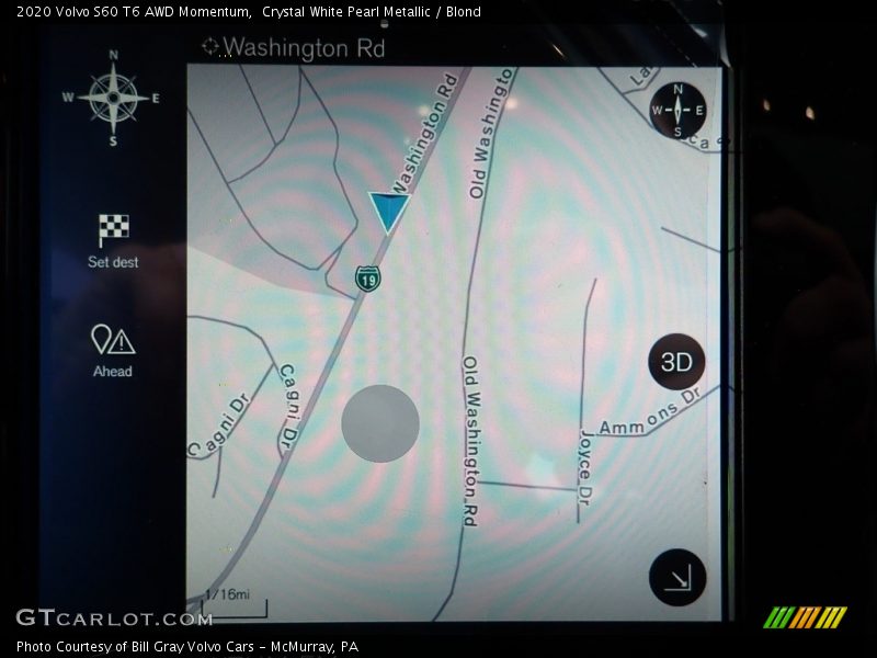 Navigation of 2020 S60 T6 AWD Momentum