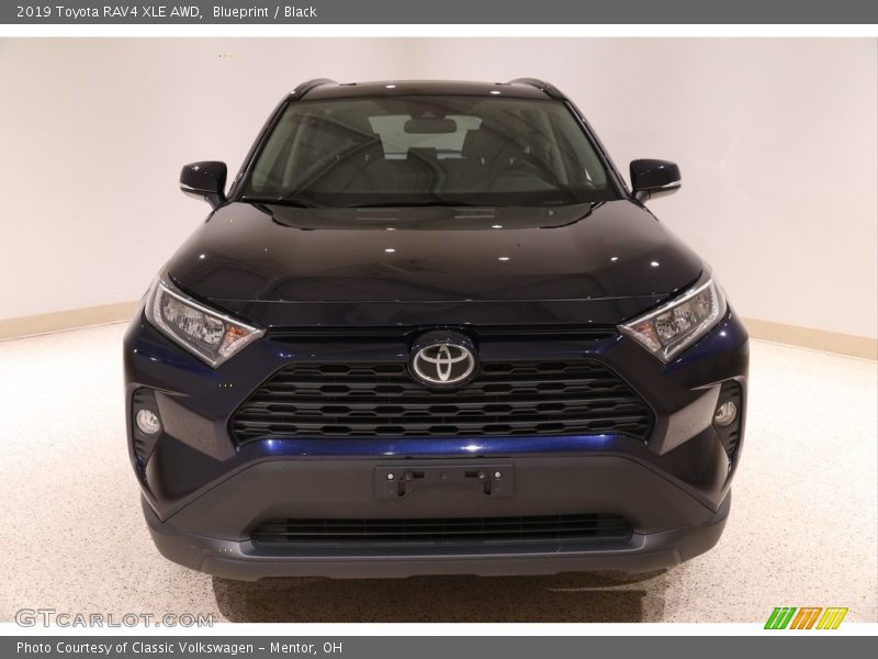 Blueprint / Black 2019 Toyota RAV4 XLE AWD