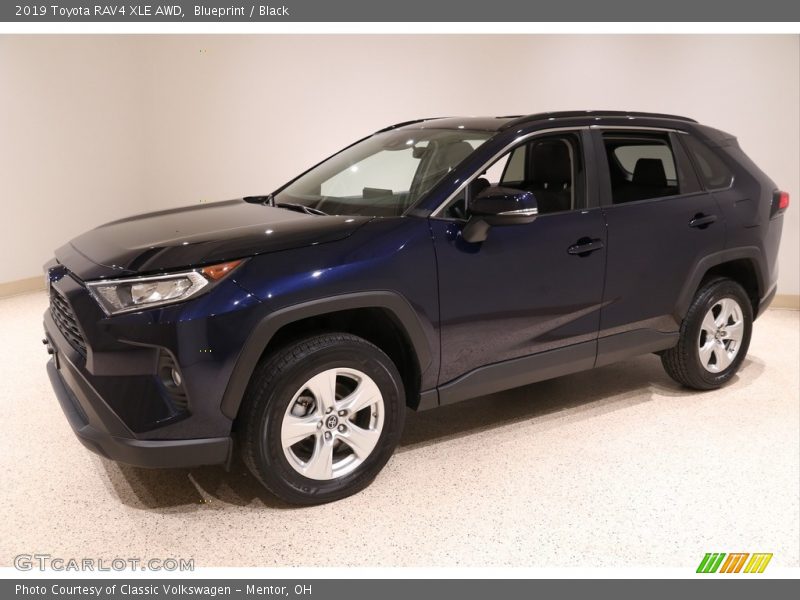 Blueprint / Black 2019 Toyota RAV4 XLE AWD