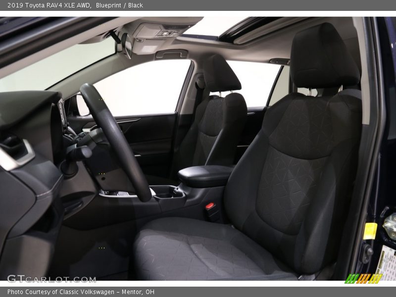 Blueprint / Black 2019 Toyota RAV4 XLE AWD