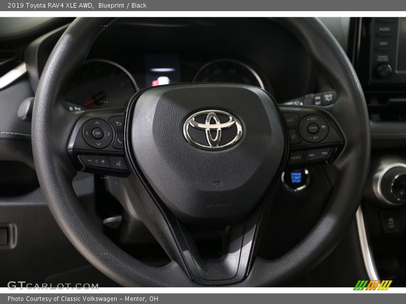 Blueprint / Black 2019 Toyota RAV4 XLE AWD