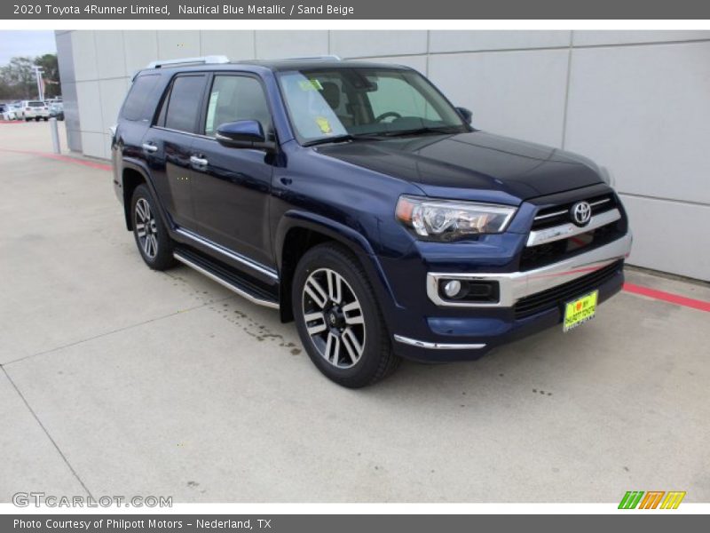 Nautical Blue Metallic / Sand Beige 2020 Toyota 4Runner Limited