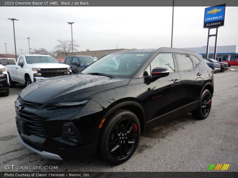 Black / Jet Black 2020 Chevrolet Blazer LT AWD