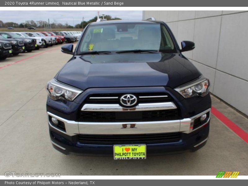 Nautical Blue Metallic / Sand Beige 2020 Toyota 4Runner Limited