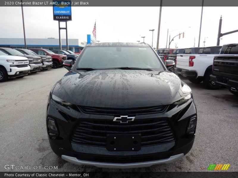 Black / Jet Black 2020 Chevrolet Blazer LT AWD