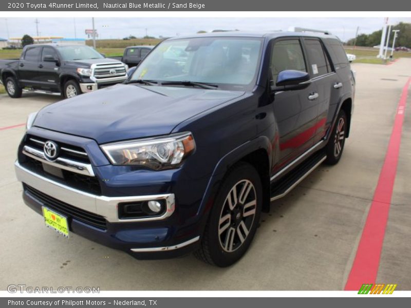 Nautical Blue Metallic / Sand Beige 2020 Toyota 4Runner Limited