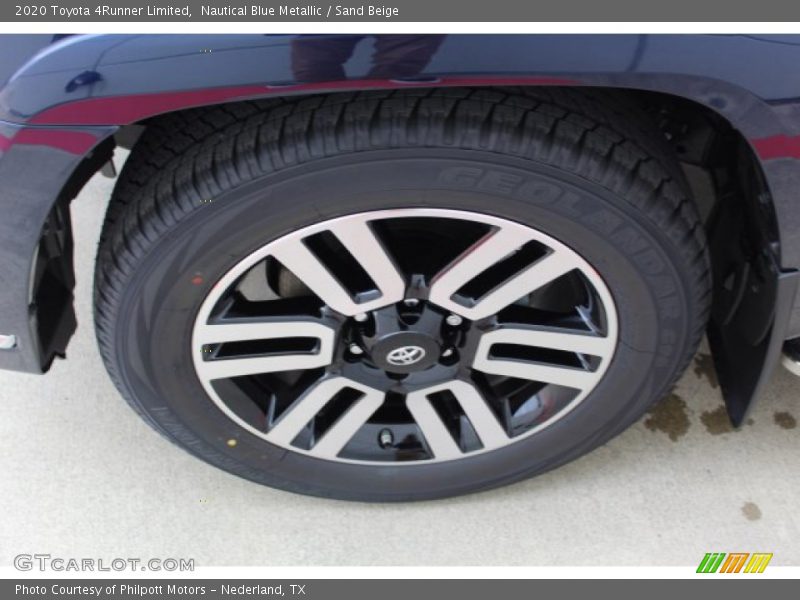 Nautical Blue Metallic / Sand Beige 2020 Toyota 4Runner Limited