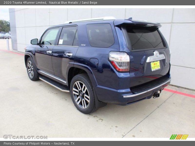 Nautical Blue Metallic / Sand Beige 2020 Toyota 4Runner Limited