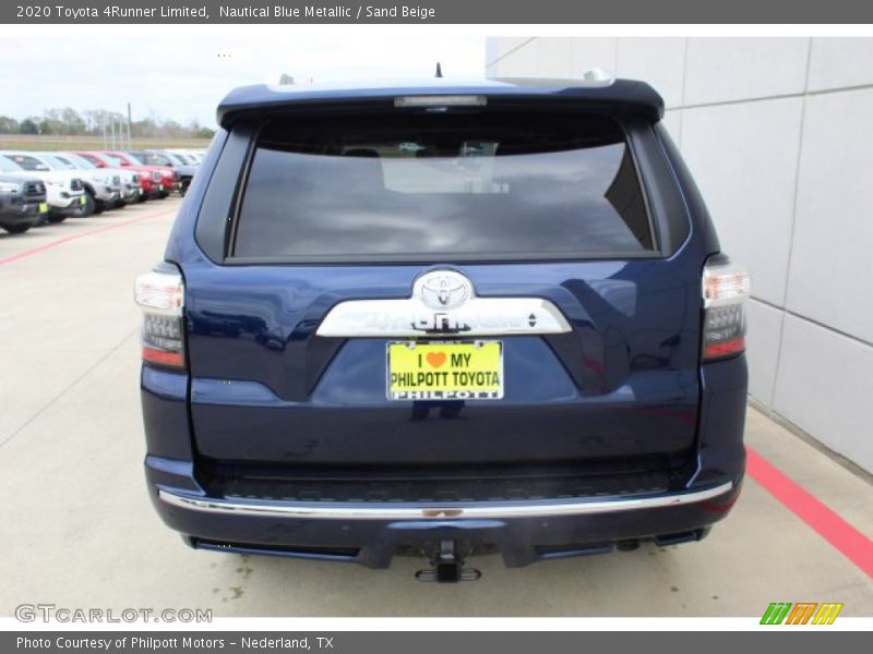 Nautical Blue Metallic / Sand Beige 2020 Toyota 4Runner Limited