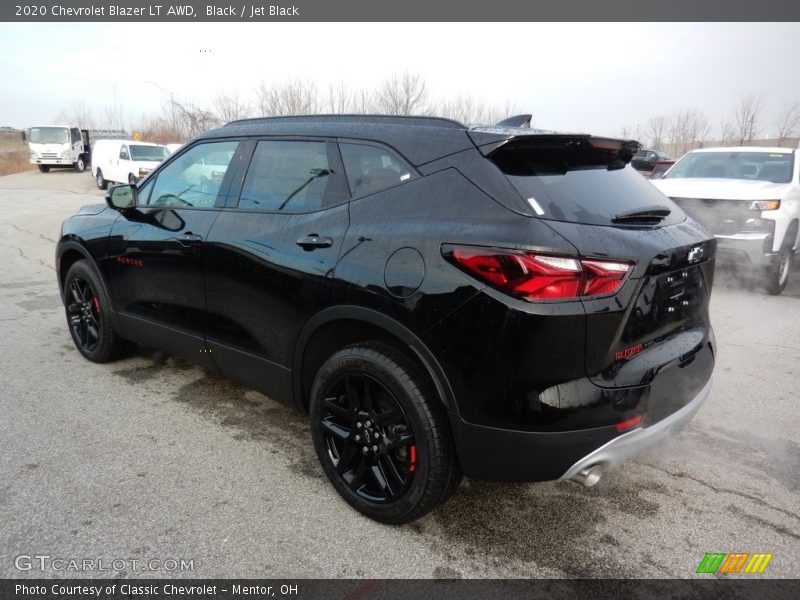 Black / Jet Black 2020 Chevrolet Blazer LT AWD