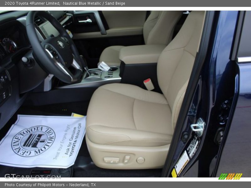 Nautical Blue Metallic / Sand Beige 2020 Toyota 4Runner Limited