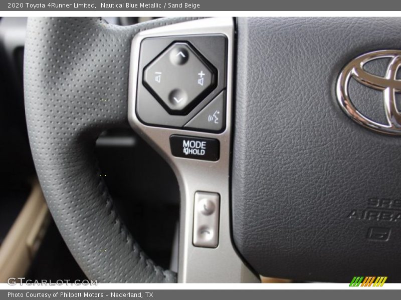 Nautical Blue Metallic / Sand Beige 2020 Toyota 4Runner Limited