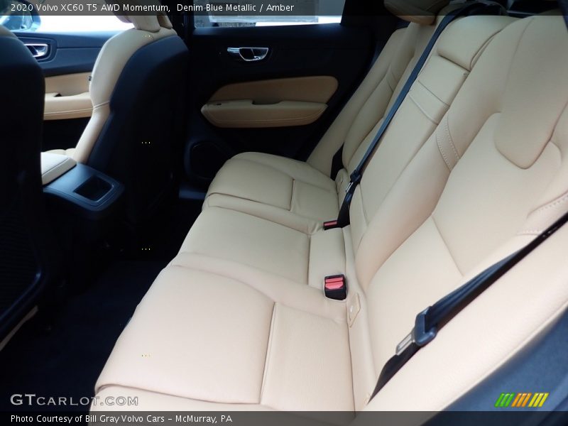 Denim Blue Metallic / Amber 2020 Volvo XC60 T5 AWD Momentum