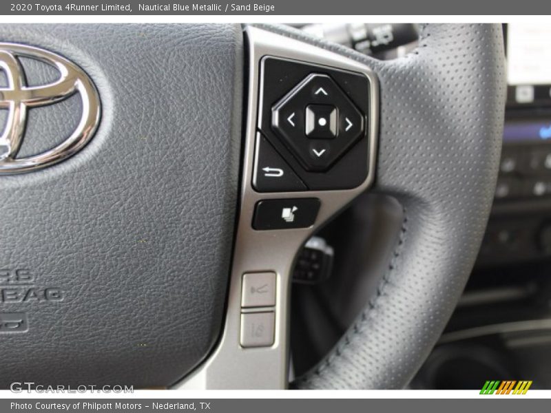 Nautical Blue Metallic / Sand Beige 2020 Toyota 4Runner Limited