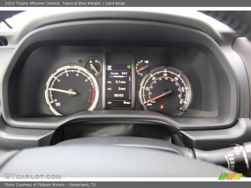 Nautical Blue Metallic / Sand Beige 2020 Toyota 4Runner Limited