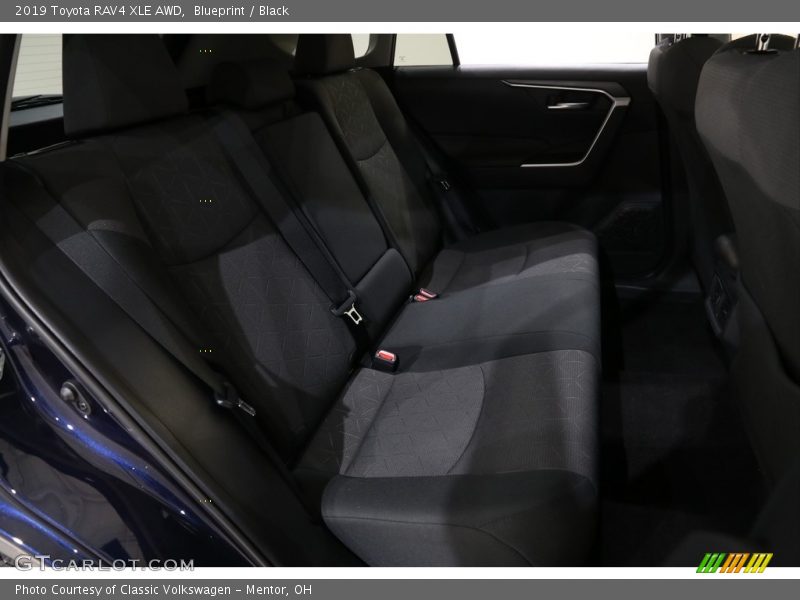 Blueprint / Black 2019 Toyota RAV4 XLE AWD