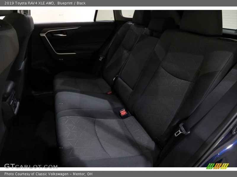Blueprint / Black 2019 Toyota RAV4 XLE AWD